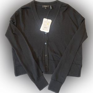 Theory Cardigan NWT